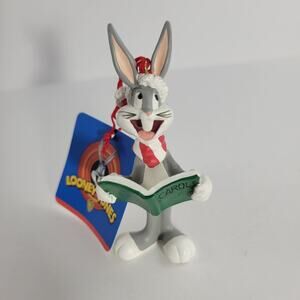 Vintage Avon Looney Tunes Bugs Bunny Christmas Ornament